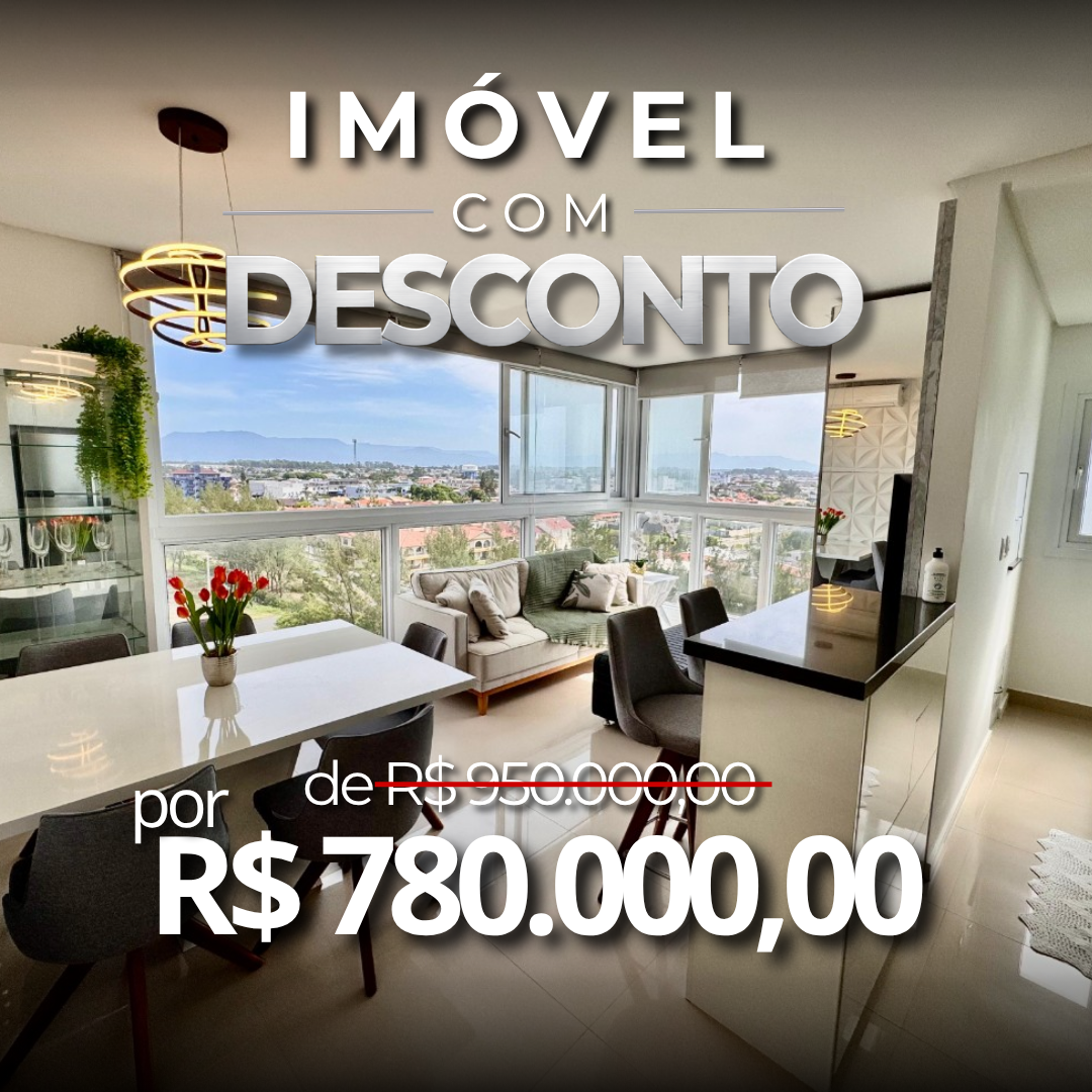 Apartamento 3 dormitórios para venda, Zona Nova em Capão da Canoa | Ref.: 3816